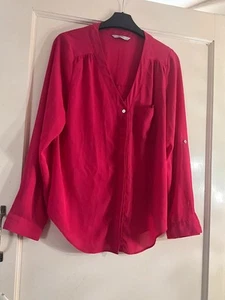George ladies pink lightweight blouse size 10 - Picture 1 of 1