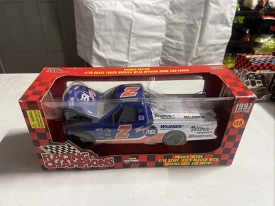 NASCAR 1997 #2 Mike Bliss escala 1/18 coche diecast nuevo en caja campeones de carreras Foto 1 de 4