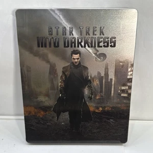 Star Trek: Into Darkness Steelbook Version  (Blu-ray/DVD, 2013, 2-Disc Set) - Picture 1 of 8