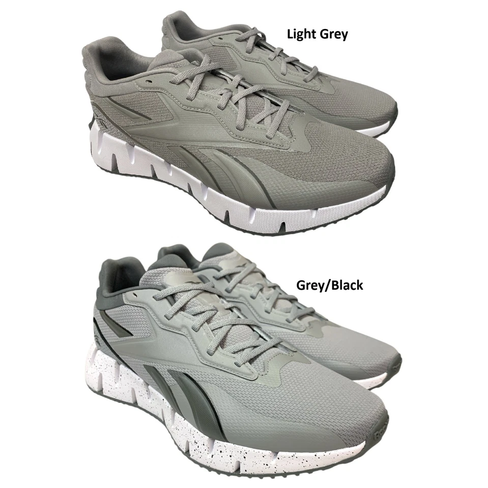 Zapatos para correr transpirables con cordones Reebok Zig Dynamica 4 para hombre Foto 1 de 1