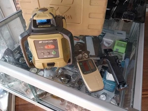 Topcon RL-H4C Laser Level WITH LS-80X BUNDLE IN HARDCASE - Picture 1 of 24