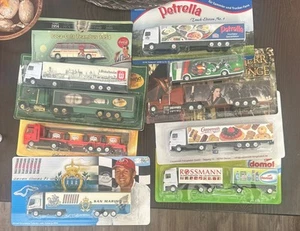 Konvolut Werbetruck und Busse neu und Originalverpackt Mit Michael Schuhmacher - Bild 1 von 1
