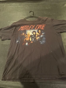 Camiseta Motley Crue - Shout At The Devil 1983-84 Tour with Cities Listed - Imagen 1 de 5