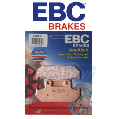 EBC Front Double-H Sintered Brake Pads for 1987-1988 Honda CBR1000F kj Foto 1 de 4