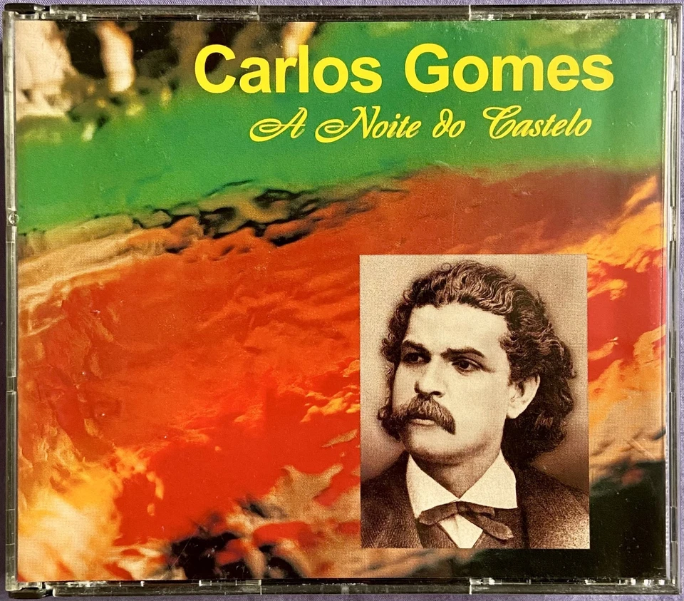 Carlos Gomes: A noite do castelo - Benito Juarez 2 CD Set 1997 Master Class Live - Image 1 of 4