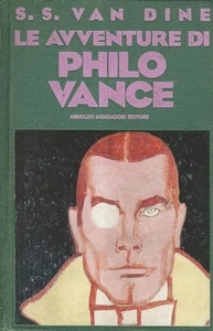 S. S. Van Dine Le avventure di Philo Vance Mondadori Omnibus 1990 - Imagen 1 de 1