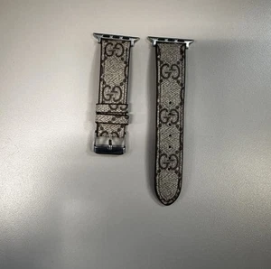 premium designer band strap for apple watch 1-10 SE ultra 1 2 01 - Zdjęcie 1 z 2