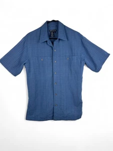 Herren 5.11 Tactical Covert Freizeit S/S Hemd blau kariert Größe M 71170 EDC - Bild 1 von 14