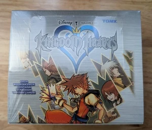 Kingdom Hearts TCG Booster Box Disney TOMY SquareEnix - New, Factory Sealed - Picture 1 of 2