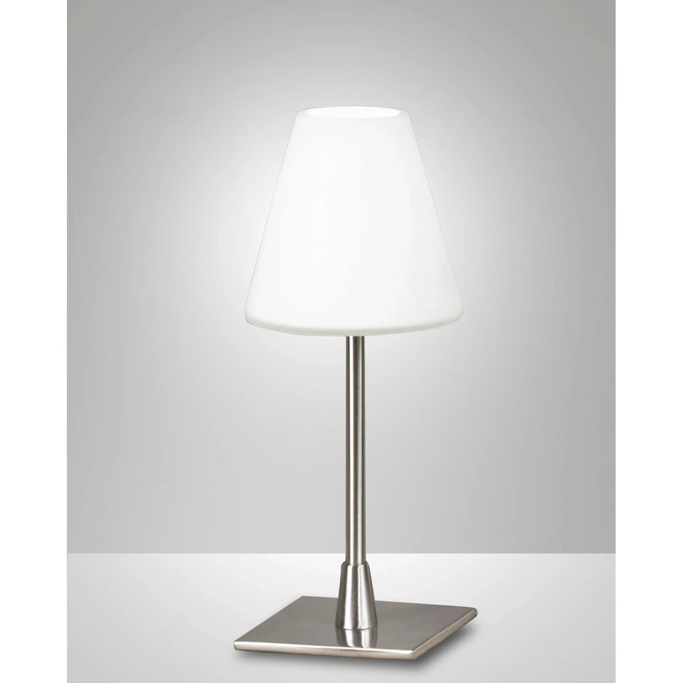 Lucy Da Tavolo G9 Led Nich.Sat. - Immagine 1 di 1