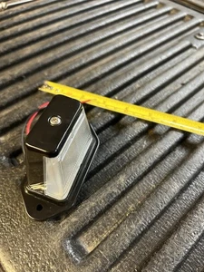 License Plate Light, LED, New, 12V DC - Picture 1 of 3
