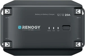 Caricabatterie Batteria Al Litio Camper Camion Veicoli DCDC 12V 20A 300W Renogy - Imagen 1 de 7