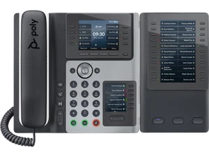 POLY Edge E450 IP-Telefon und PoE-fähig - Bild 1 von 4