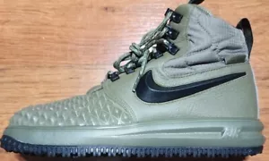 Nike Lunar Force Duckboot 17 Herrenschuhe olivgrün 916682-202 Größe 8,5 AF1 - Bild 1 von 9