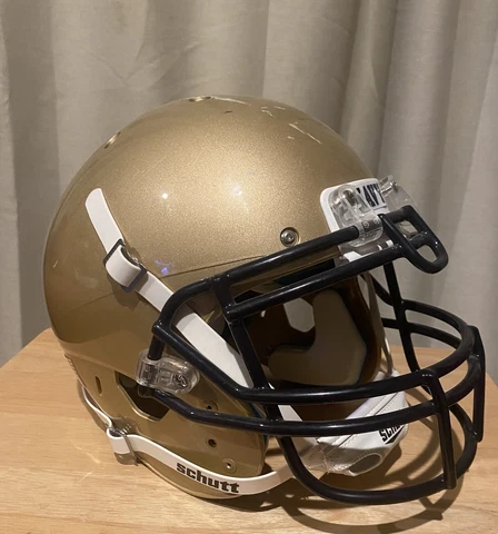 Schutt Navy Midshipmen Full Size Football Helmet Cover