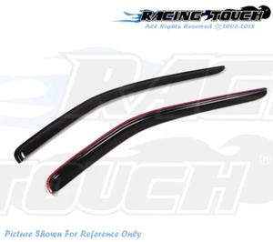 JDM Visors Deflector 2pcs Out-Channel Rain Guard Hond CRX 2 Door 1988-1991 88-91 - Picture 1 of 6