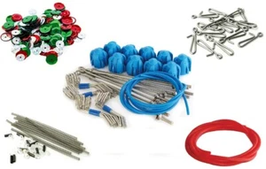 GEMINI GENIE IMPIANTO PESCA IN MARE PARTI DA COSTRUZIONE SELEZIONE E KIT ASSEMBLAGGIO PIOMBO - Foto 1 di 31