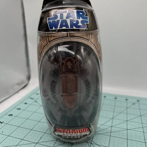 2008 Star Wars Die Cast Titanium Series Hasbro Jabba's Desert Skiff - Picture 1 of 7
