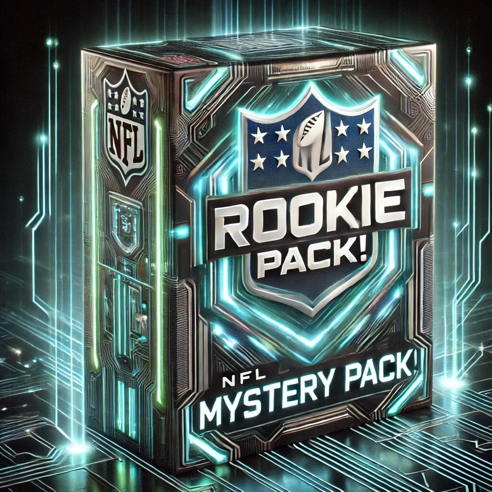 🏈 NFL Mystery Pack - 2 Rookie Cards & 2 Surprises for $2 🏈 - Image 1 of 1