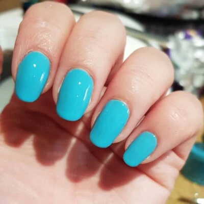 CND Shellac Aqua-Intance 7,3 ml Neu Nagellack Top Super Qualität UV LED Gel - Bild 1 von 4