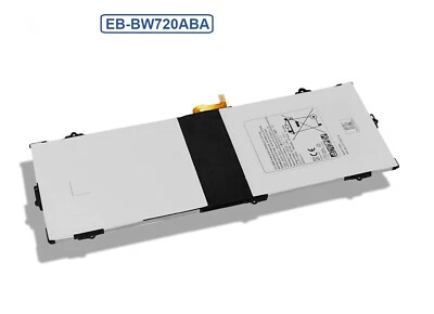 EB-BW720ABA EB-BW720ABE Tablet Battery for Samsung ChromeBook Plus V2 XE520QAB 4+ - Image 1 of 4