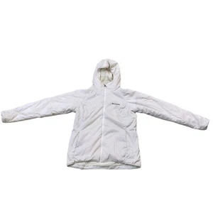 Columbia Sportswear Full Zip Winter Jacket Coat White Women Size Medium - Picture 1 of 8