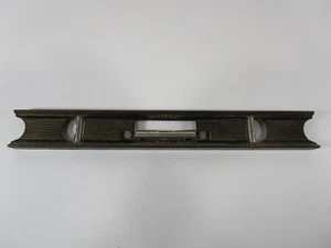 Antique 18" Stanley No. 38 All Metal Level w/ 3 Vials Carpentry Woodworking Tool - Picture 1 of 6
