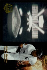 1996 Denny's Holograms Grand Slam #2 Frank Thomas - NM-MT