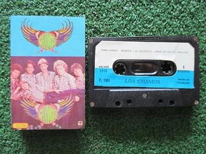 CHAMOS **Same** ORIGINAL CASSETTE Venezuela NO LP MENUDO CHICOS - Picture 1 of 1