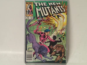 The NEW MUTANTS issue #66 Marvel Comics 1985 FN- C$ 1st Warpath Hellions - Picture 1 of 2