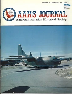 AAHS Vol 37 # 3 (Fall 1992) American Aviation Historical Society Journal - Imagen 1 de 1