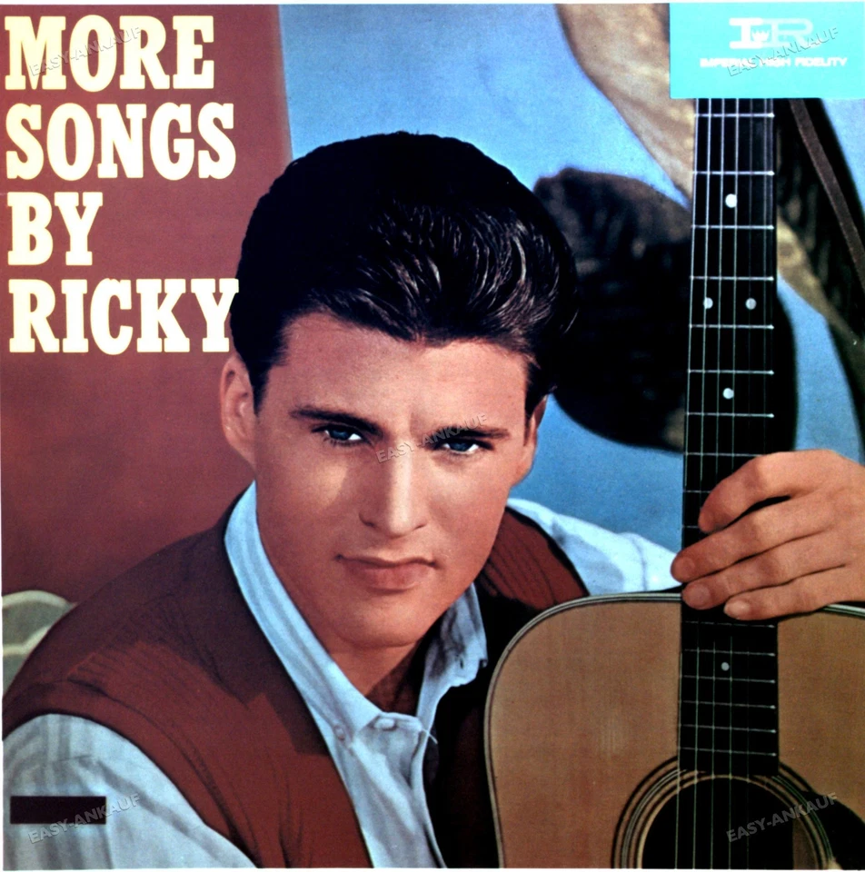Ricky Nelson - More Songs By Ricky BEL LP 1967 (VG+/VG) . - Image 1 of 1