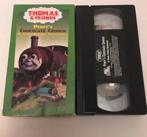 Thomas Friends - Percys Chocolate Crunch VHS TESTED - Picture 1 of 12
