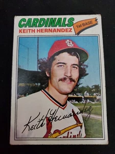 1977 Topps Keith Hernandez #95 Cardinals NM - Picture 1 of 6