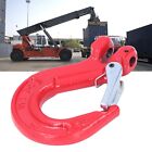 (3.15T)Safety Hook High Strength Alloy Steel Winch Hooks Wide Use For Trailer