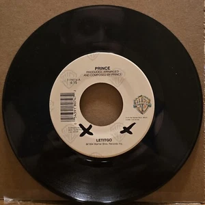 Prince - Letitgo/ Solo - Warner Bros. 45 Vinyl Record #5775 - Picture 1 of 2