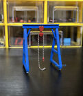 1/64 Scale Wheeled Gantry Hanger Car Model Miniature Scene Repair Factory Tool