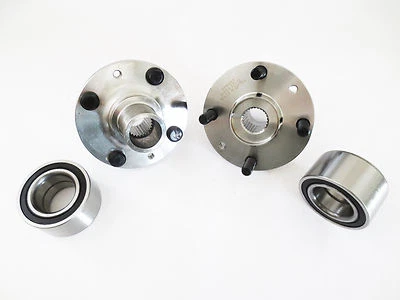 Juego de bujes y cojinetes de rueda delantera para FORD ESCORT / MAZDA PROTEGE / MERCURY TRACER Foto 1 de 4