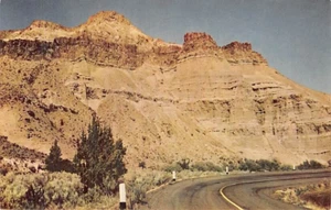 Postal O: Picture Gorge, John Day Country, Oregon, años 50, Union Oil - Imagen 1 de 2