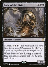 MTG Commander 2019 Bane of the Living MINT