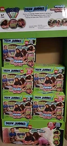 DRAW JAMMIES GIRLS PINK SET OF PAJAMAS SCENTED SM MED LG GLOW PAINT PENS MARKERS - Picture 1 of 1