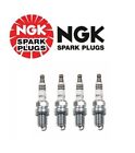 For Audi Geo Isuzu 4 X Spark Plugs NGK Iridium IX Resistor # BKR 6 EIX # 6418