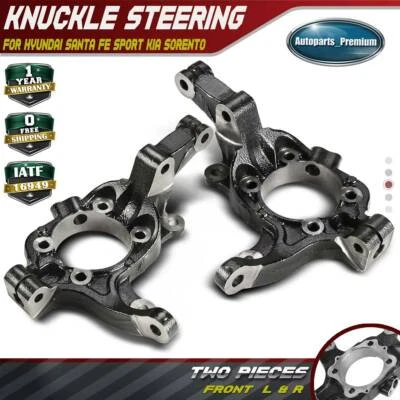 2x Nudillo de dirección para Hyundai Santa Fe Sport Kia Sorento 2013-2015 delantero derecho y derecho Foto 1 de 4