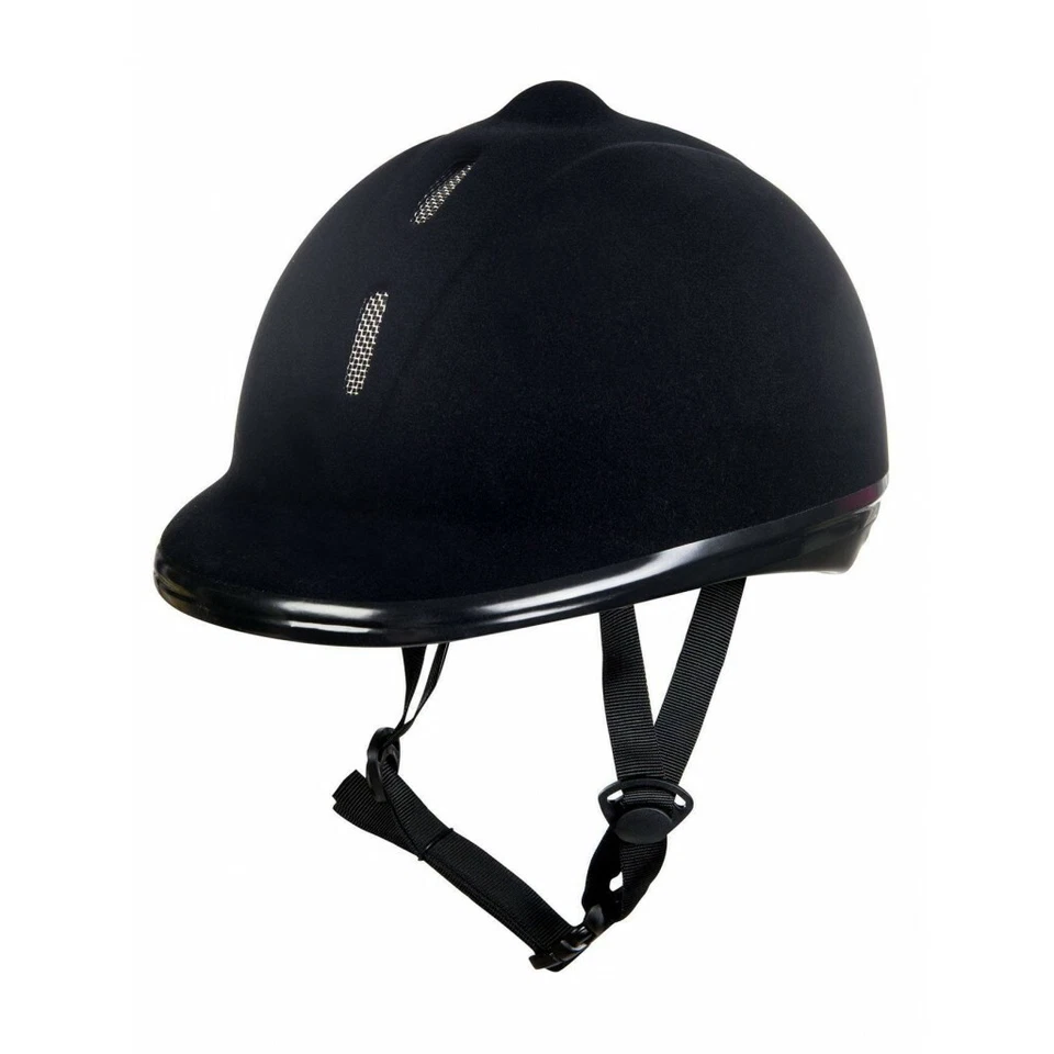 HKM Reithelm Sturzhelm Helm L - Gr. 58 - 61 guter Zustand schwarz ArtNr. 8162