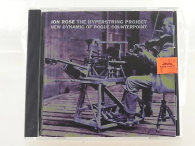 Jon Rose - Hyperstring Project - Jon Rose CD   Foto 1 de 2
