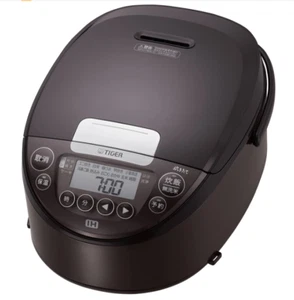 TIGER PRESSURE IH Rice Cooker 5.5 Cups AC100V JPW-D100 BRAND NEW From Japan - Picture 1 of 1