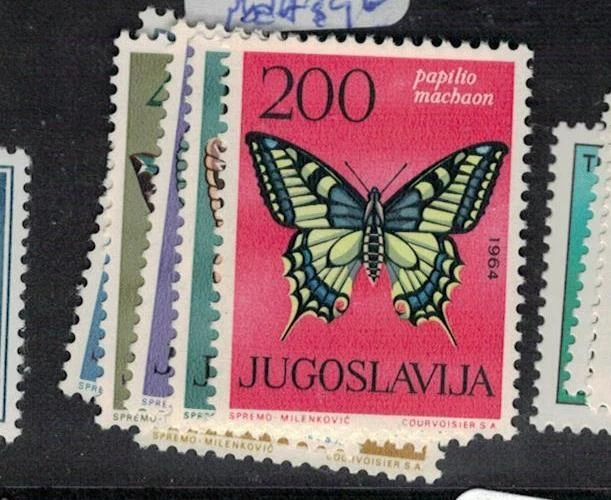 Borboleta Iugoslávia SC 224-9, 9 MNH (3efd) - Imagem 1 de 1
