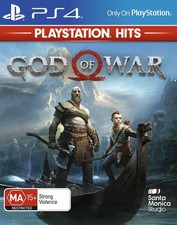 God of War PS4 Playstation 4 Brand New Sealed