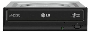 NEW 24X LG Dual Layer DVD CD Burner Writer Power2Go Internal SATA for Desktop PC - Bild 1 von 3