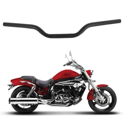 22mm Motorcycle Tracker Handlebars Drag For Hyosung GT125R GT650R GV250 GV650 - Image 1 of 4